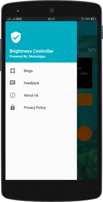 Brightness Controller android App screenshot 9