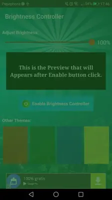 Brightness Controller android App screenshot 11