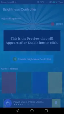 Brightness Controller android App screenshot 12