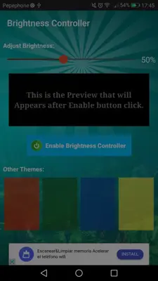 Brightness Controller android App screenshot 13