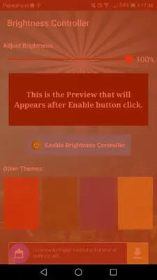 Brightness Controller android App screenshot 14